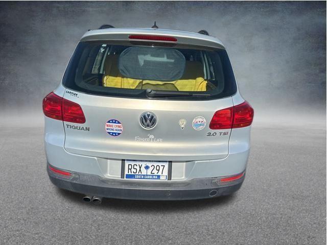 used 2015 Volkswagen Tiguan car, priced at $9,999