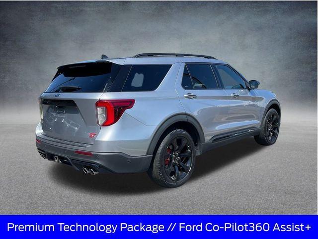 used 2021 Ford Explorer car, priced at $36,032