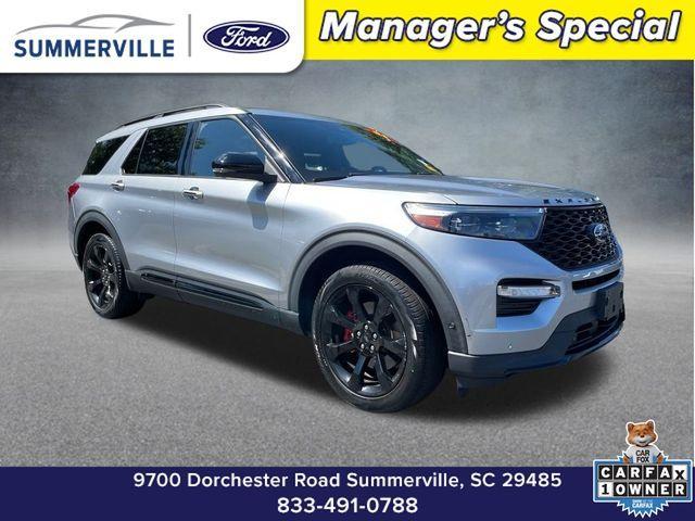 used 2021 Ford Explorer car, priced at $36,032