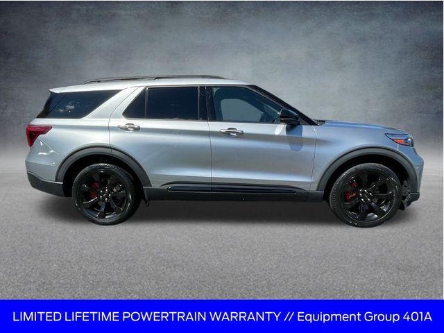 used 2021 Ford Explorer car, priced at $36,032