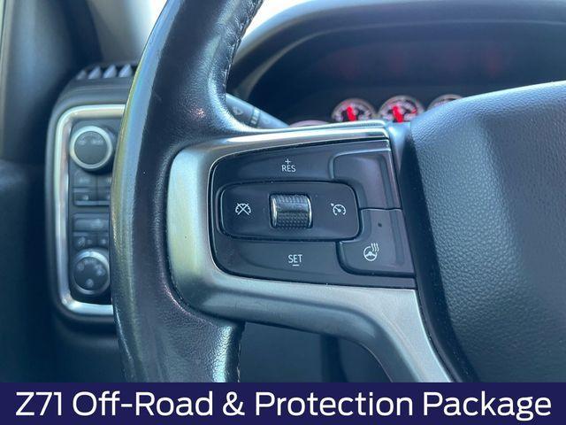 used 2021 Chevrolet Silverado 1500 car, priced at $32,226