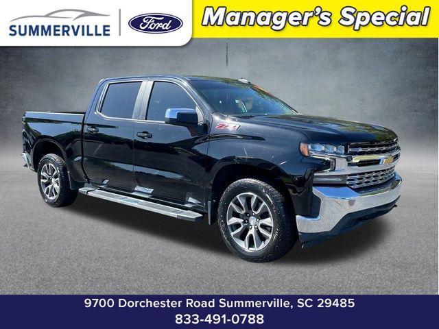 used 2021 Chevrolet Silverado 1500 car, priced at $32,226