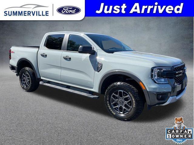 used 2024 Ford Ranger car, priced at $37,000