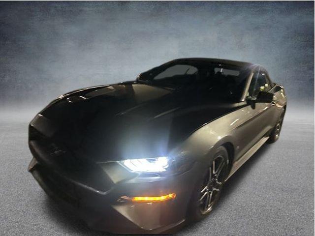 used 2018 Ford Mustang car, priced at $18,777