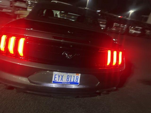 used 2018 Ford Mustang car, priced at $18,777