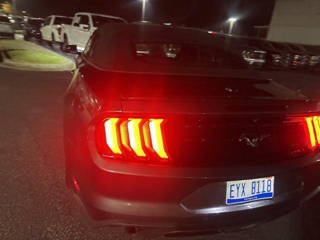 used 2018 Ford Mustang car, priced at $18,777