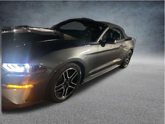 used 2018 Ford Mustang car, priced at $18,777