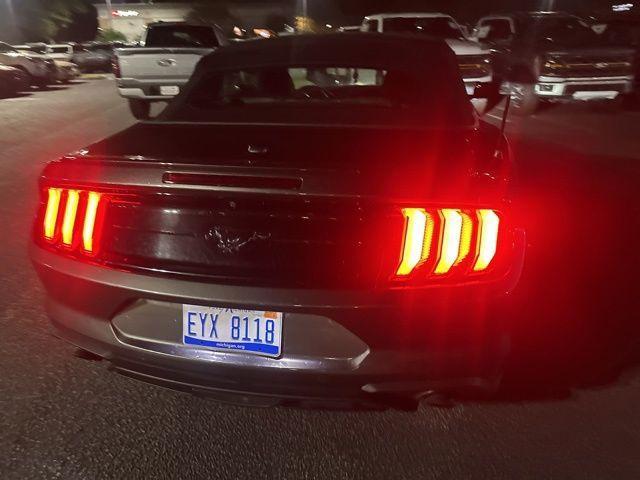 used 2018 Ford Mustang car, priced at $18,777