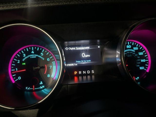 used 2018 Ford Mustang car, priced at $18,777