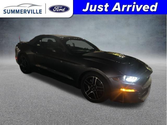 used 2018 Ford Mustang car, priced at $18,777
