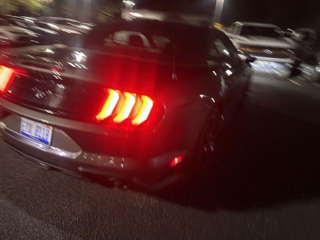 used 2018 Ford Mustang car, priced at $18,777