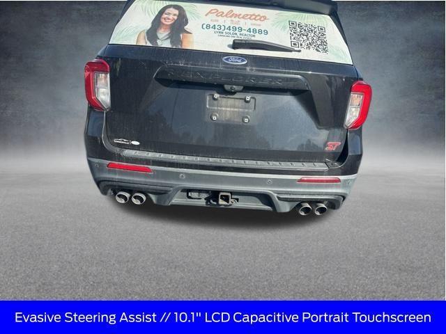 used 2022 Ford Explorer car, priced at $34,858