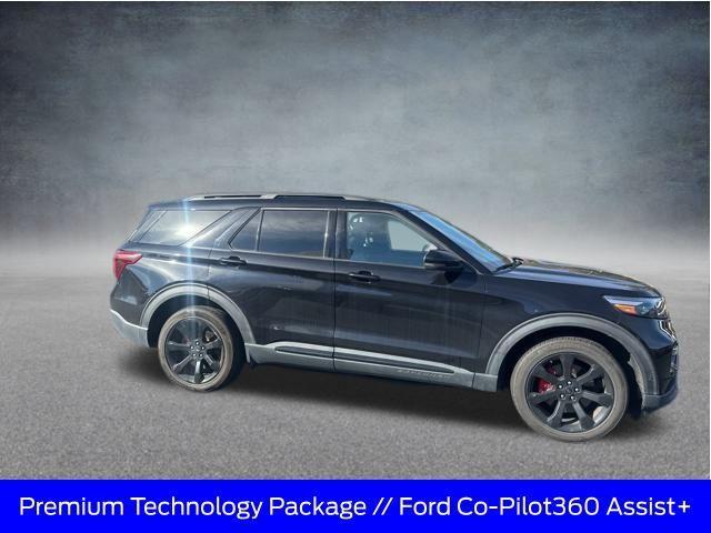 used 2022 Ford Explorer car, priced at $34,858