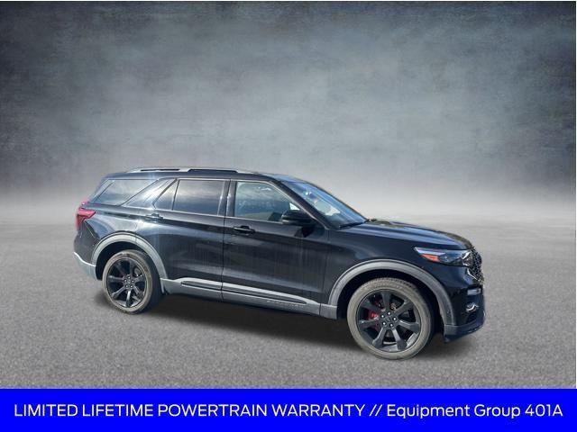 used 2022 Ford Explorer car, priced at $34,858