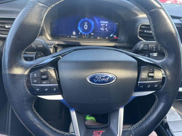 used 2022 Ford Explorer car, priced at $34,858