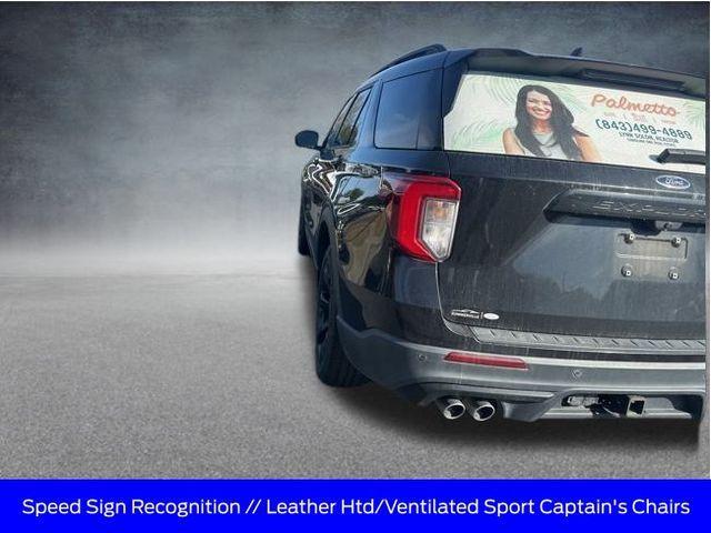 used 2022 Ford Explorer car, priced at $34,858
