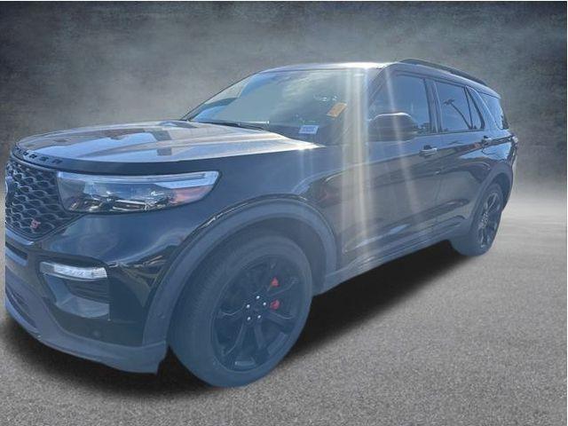 used 2022 Ford Explorer car, priced at $34,858