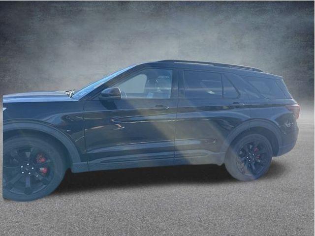 used 2022 Ford Explorer car, priced at $34,858
