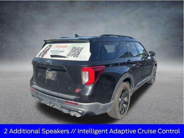used 2022 Ford Explorer car, priced at $34,858