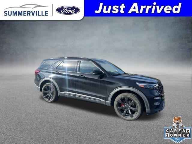 used 2022 Ford Explorer car, priced at $34,858