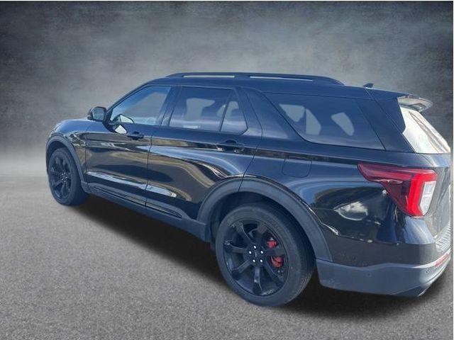 used 2022 Ford Explorer car, priced at $34,858