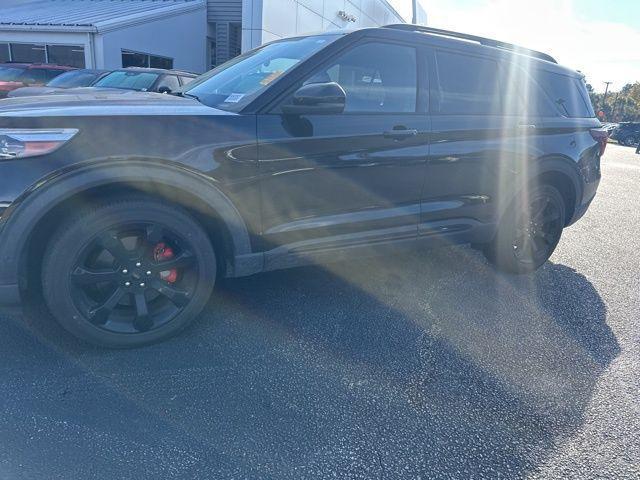 used 2022 Ford Explorer car, priced at $34,858