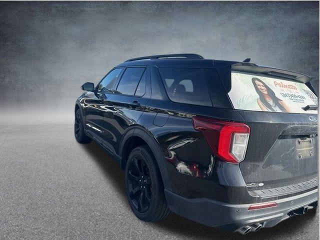 used 2022 Ford Explorer car, priced at $34,858