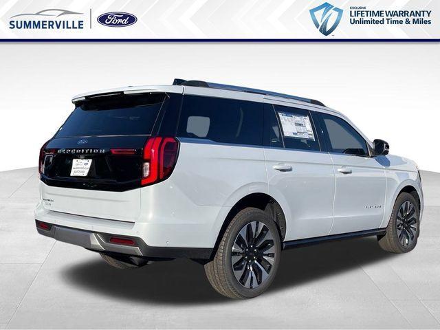new 2025 Ford Expedition car, priced at $79,255