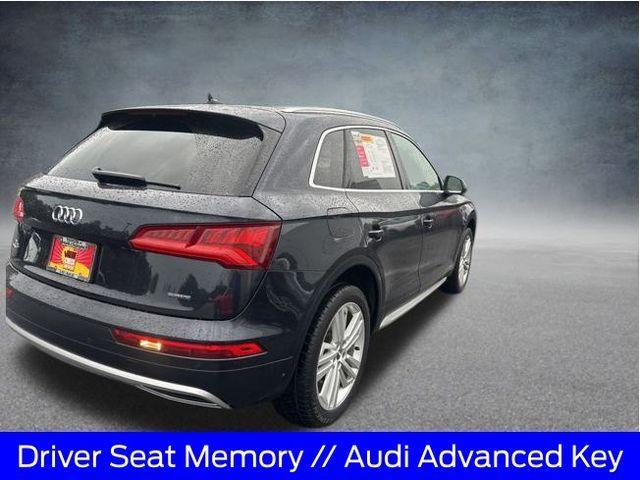 used 2020 Audi Q5 car, priced at $22,688
