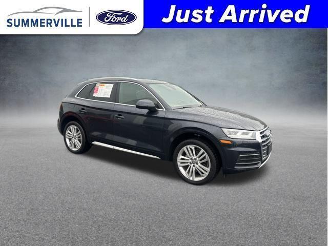 used 2020 Audi Q5 car, priced at $22,688