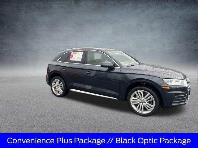 used 2020 Audi Q5 car, priced at $22,688