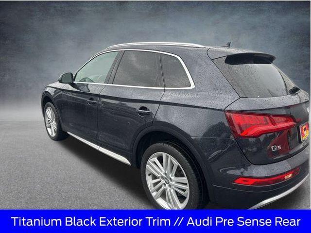 used 2020 Audi Q5 car, priced at $22,688