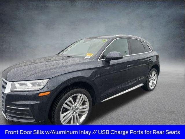 used 2020 Audi Q5 car, priced at $22,688