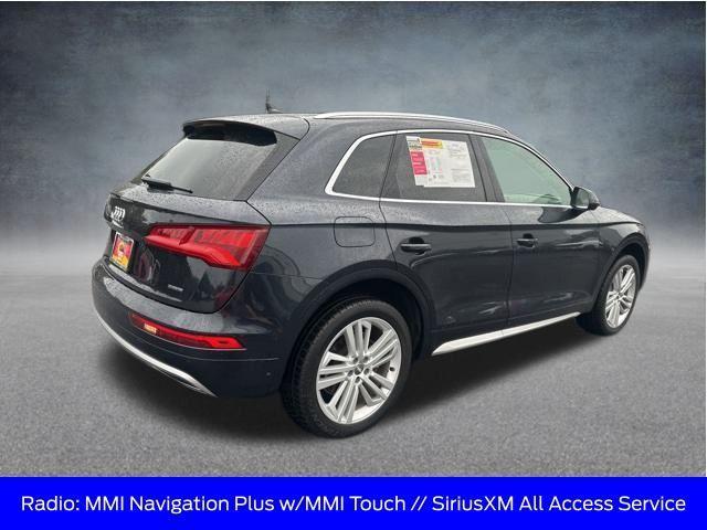 used 2020 Audi Q5 car, priced at $22,688