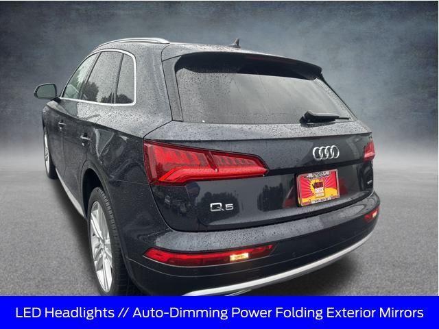 used 2020 Audi Q5 car, priced at $22,688