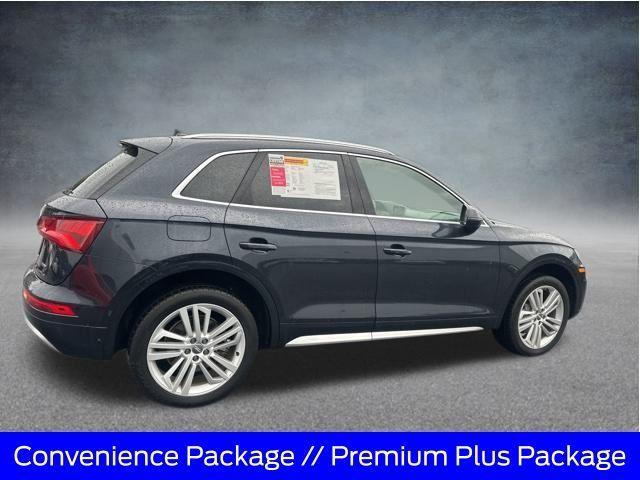 used 2020 Audi Q5 car, priced at $22,688