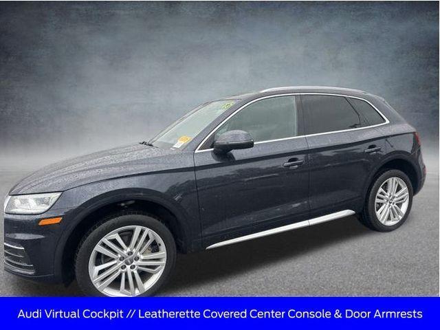 used 2020 Audi Q5 car, priced at $22,688