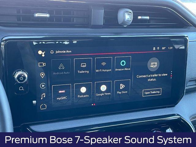 used 2023 GMC Sierra 1500 car, priced at $55,000