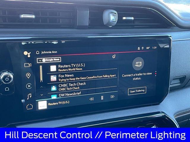 used 2023 GMC Sierra 1500 car, priced at $57,200