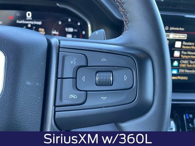 used 2023 GMC Sierra 1500 car, priced at $55,000