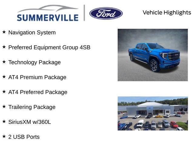 used 2023 GMC Sierra 1500 car, priced at $57,200