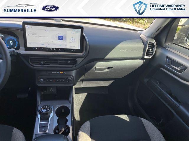 new 2025 Ford Bronco Sport car, priced at $29,998