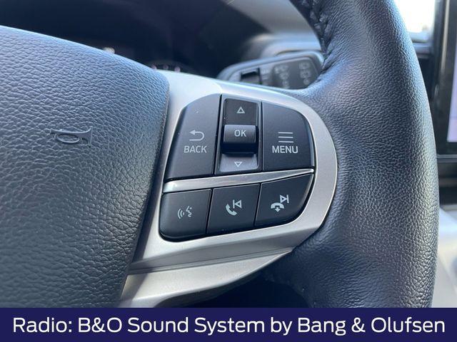 used 2022 Ford Explorer car, priced at $27,500