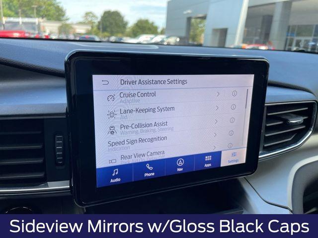 used 2022 Ford Explorer car, priced at $27,500