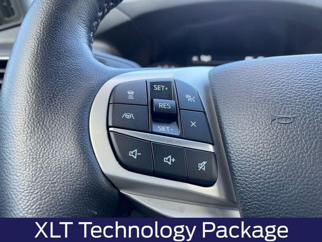 used 2022 Ford Explorer car, priced at $27,500