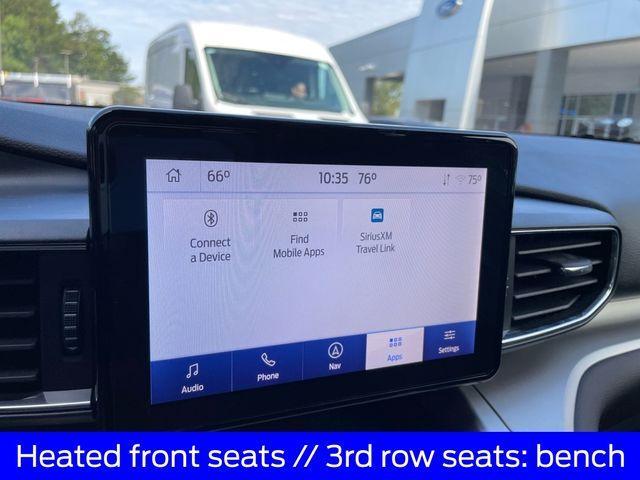 used 2022 Ford Explorer car, priced at $29,222