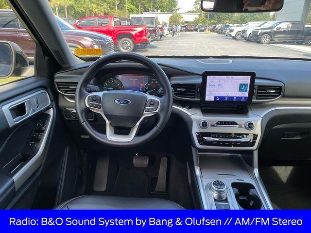 used 2022 Ford Explorer car, priced at $29,222