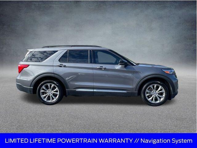 used 2022 Ford Explorer car, priced at $29,222