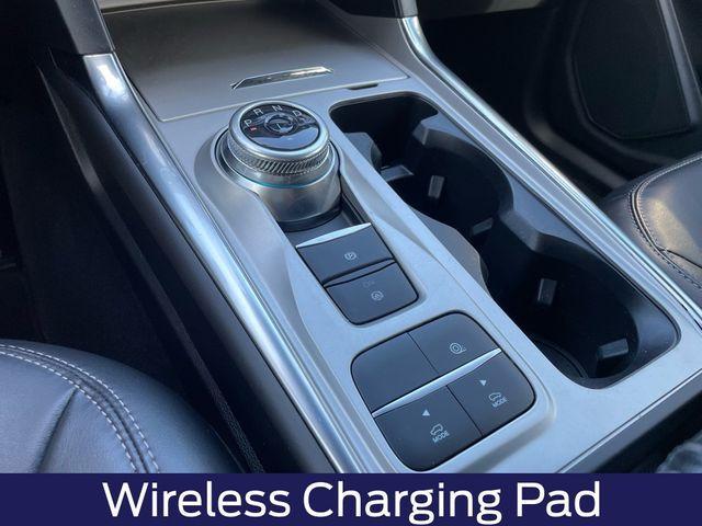 used 2022 Ford Explorer car, priced at $27,500