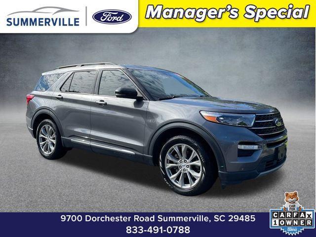 used 2022 Ford Explorer car, priced at $29,221